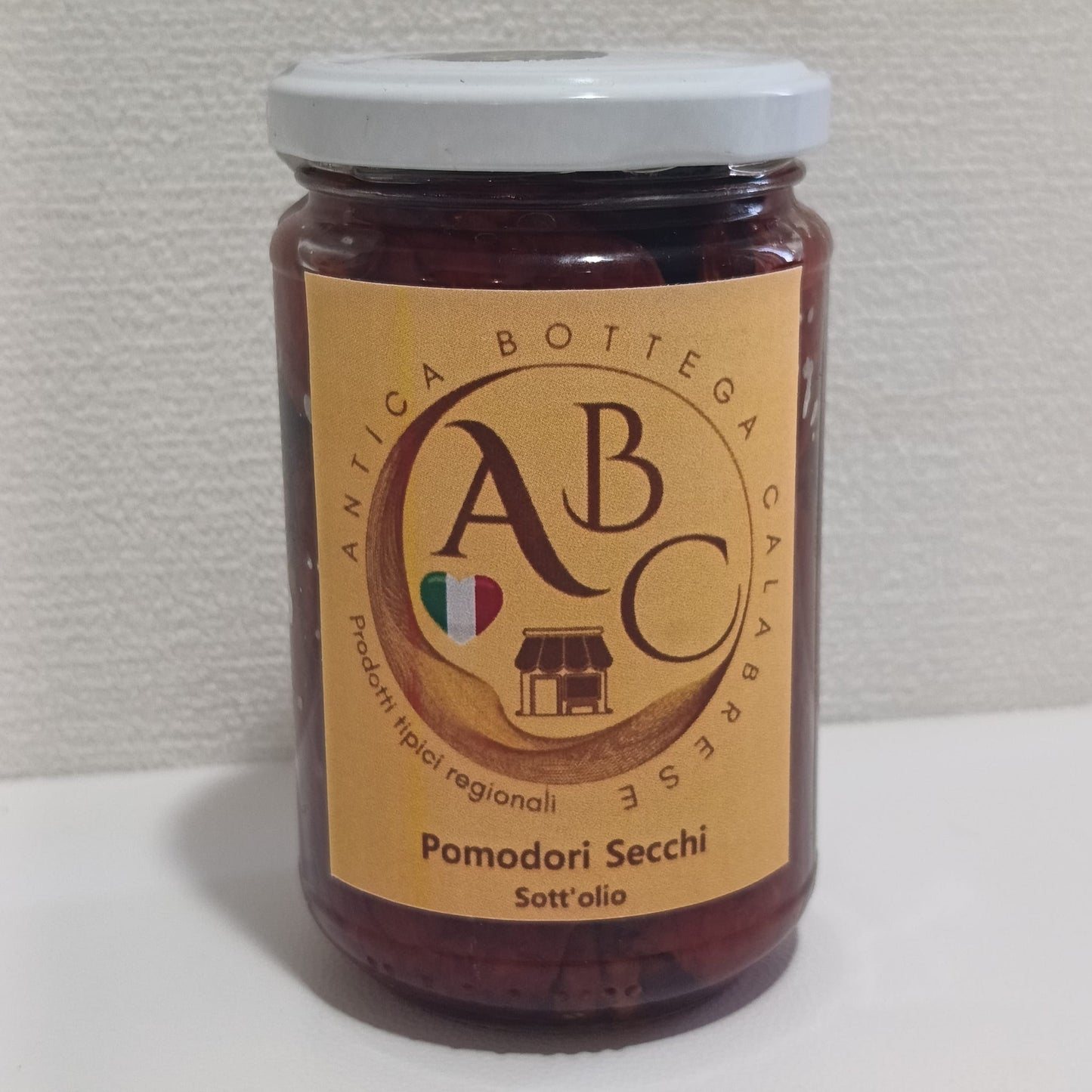 POMODORI CALABRESI SECCHI SOTT'OLIO 290 gr.
