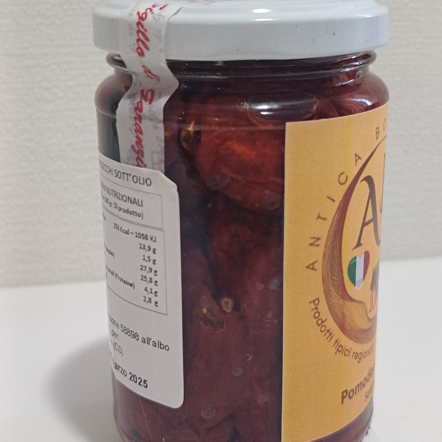 POMODORI CALABRESI SECCHI SOTT'OLIO 290 gr.