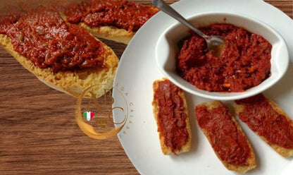 CAPRICCIO DI PESCE MARINATO PICCANTE (Rosamarina Marinata) 100 e 200 gr