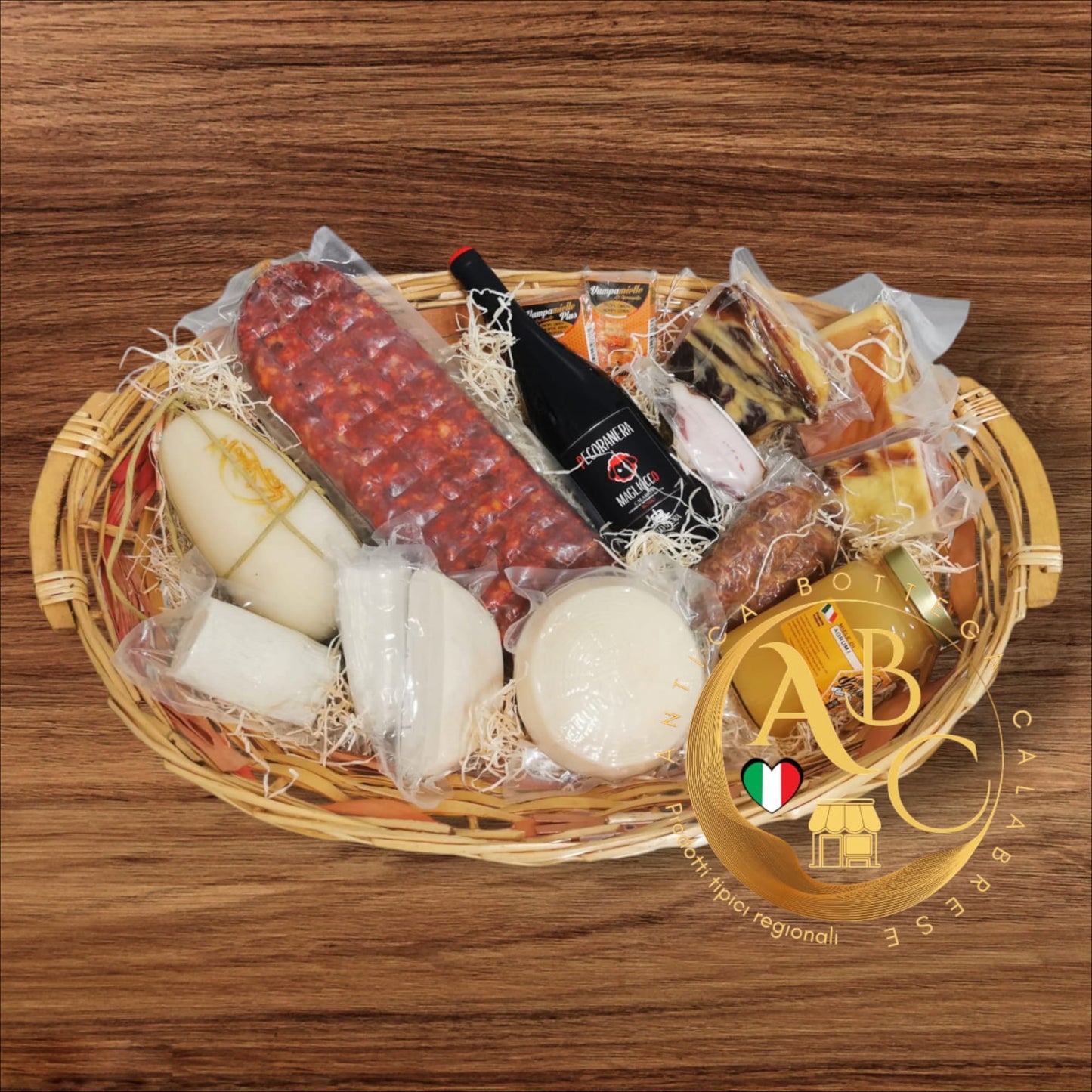 CESTA ALLA CALABRESE MAGNUM