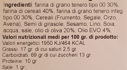 TARALLINI MULTICEREALI CALABRESI
