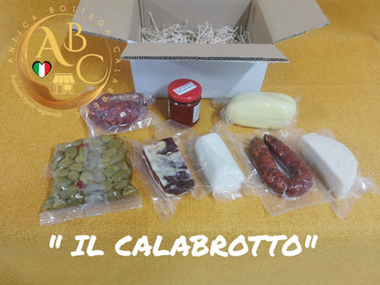 IL CALABROTTO - Otto prodotti tipici Calabresi