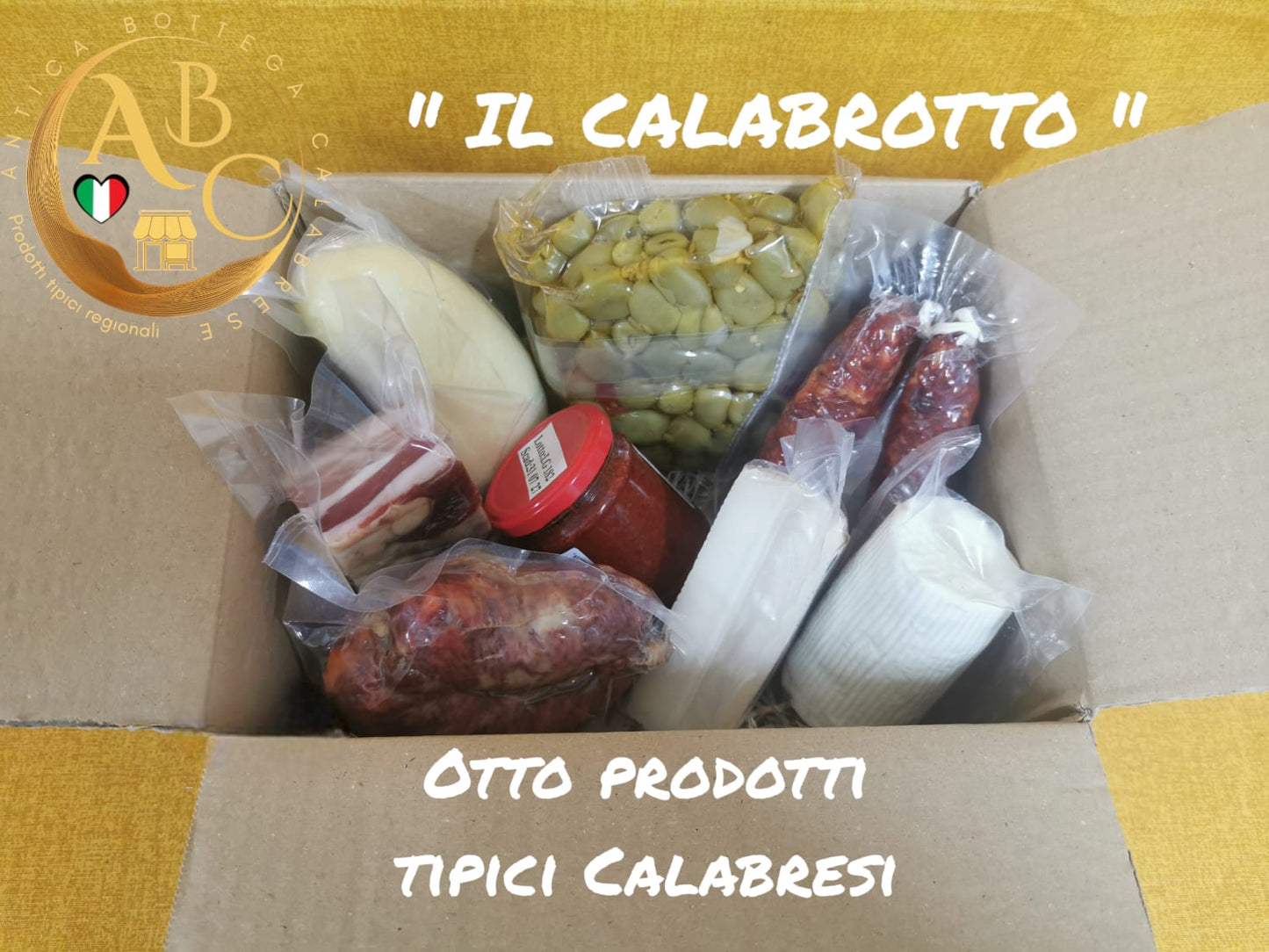 IL CALABROTTO - Otto prodotti tipici Calabresi