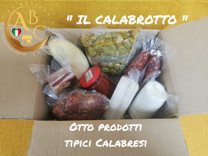 IL CALABROTTO - Otto prodotti tipici Calabresi