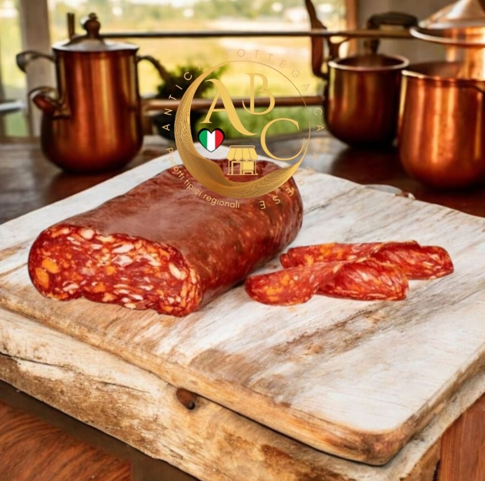 SPIANATA CALABRESE DOLCE O PICCANTE