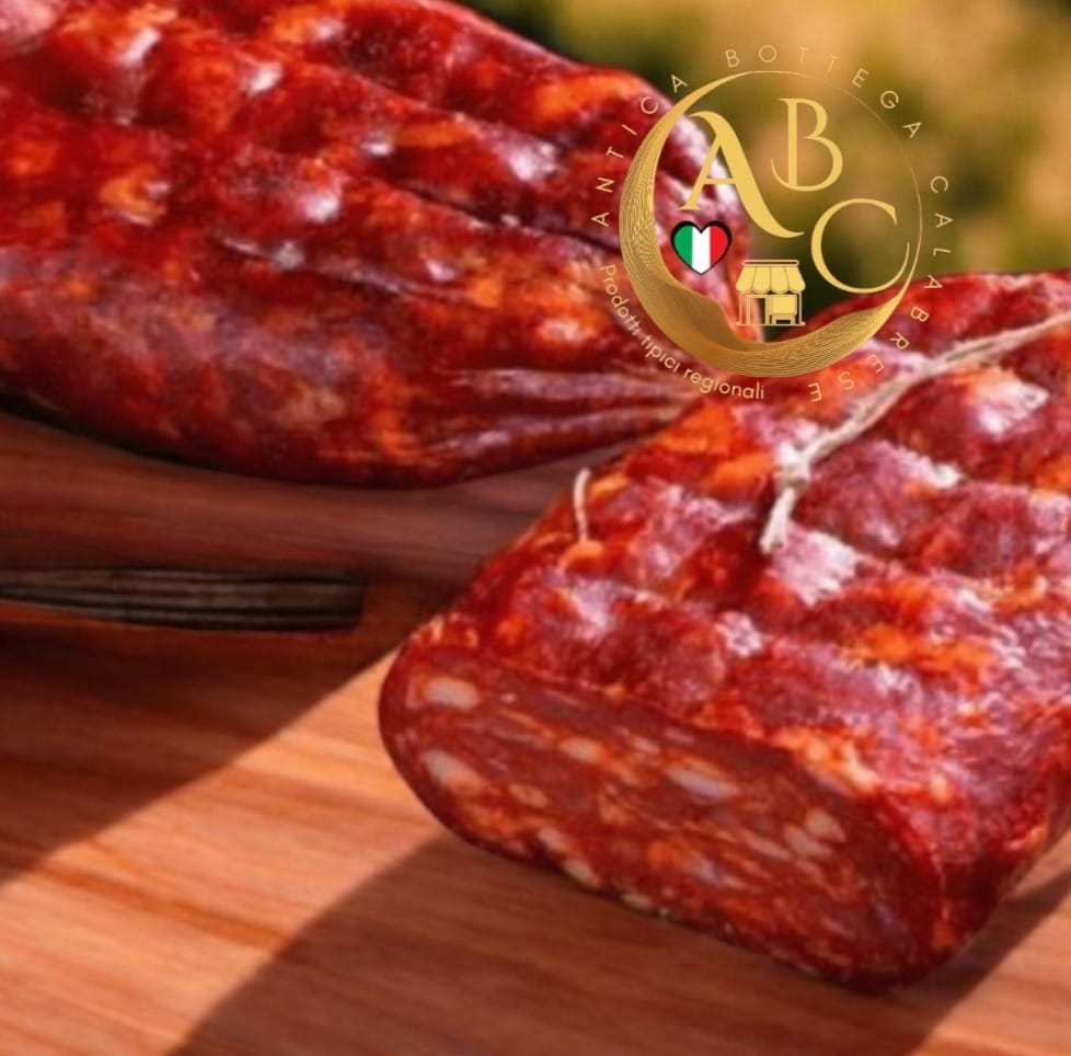 SPIANATA CALABRESE DOLCE O PICCANTE