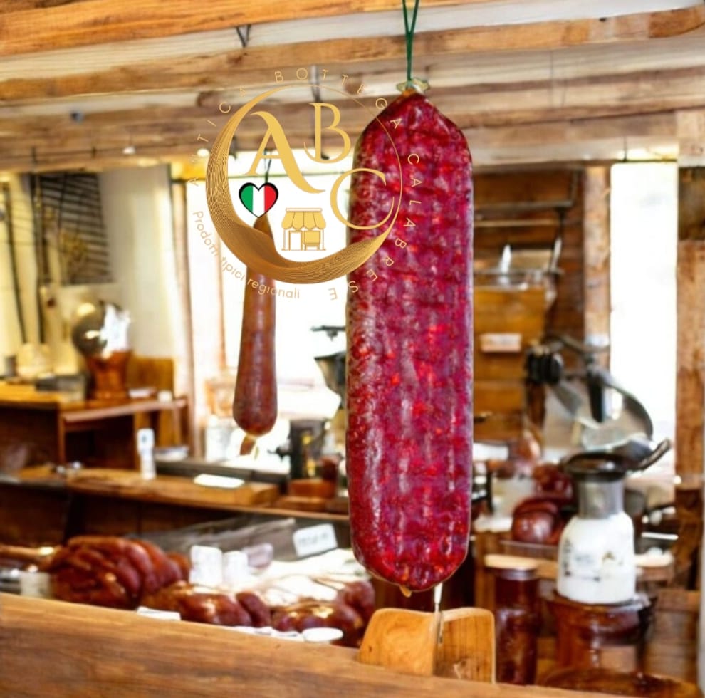 SPIANATA CALABRESE DOLCE O PICCANTE