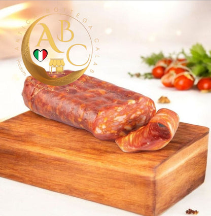 SPIANATA CALABRESE DOLCE O PICCANTE