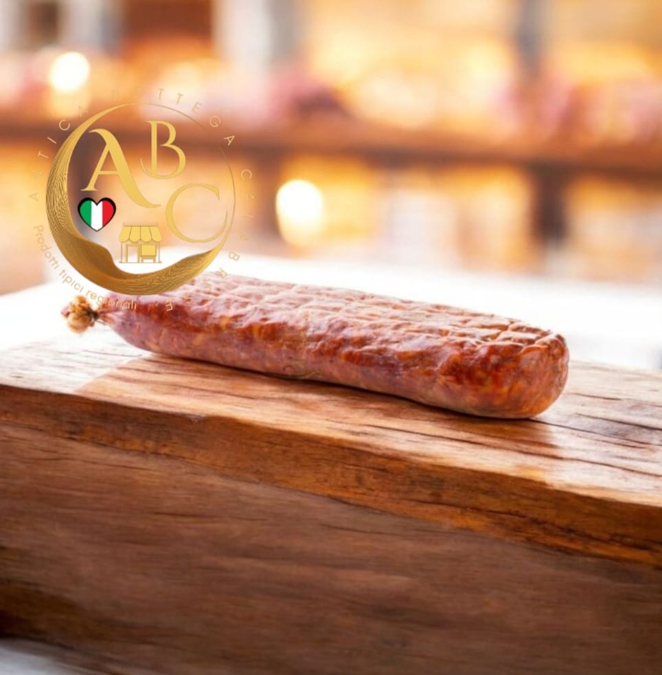 SPIANATA CALABRESE DOLCE O PICCANTE