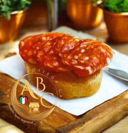 SPIANATA CALABRESE DOLCE O PICCANTE