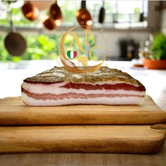 PANCETTA TESA CALABRESE.