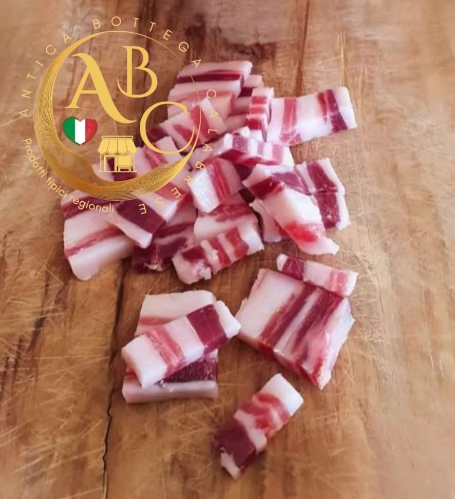 PANCETTA TESA CALABRESE.