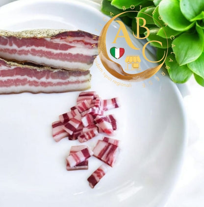 PANCETTA TESA CALABRESE.