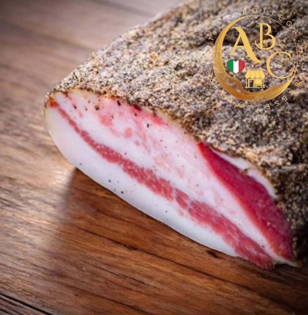 GUANCIALE CALABRESE STAGIONATO