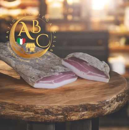 GUANCIALE CALABRESE STAGIONATO