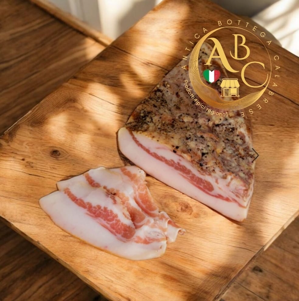 GUANCIALE CALABRESE STAGIONATO