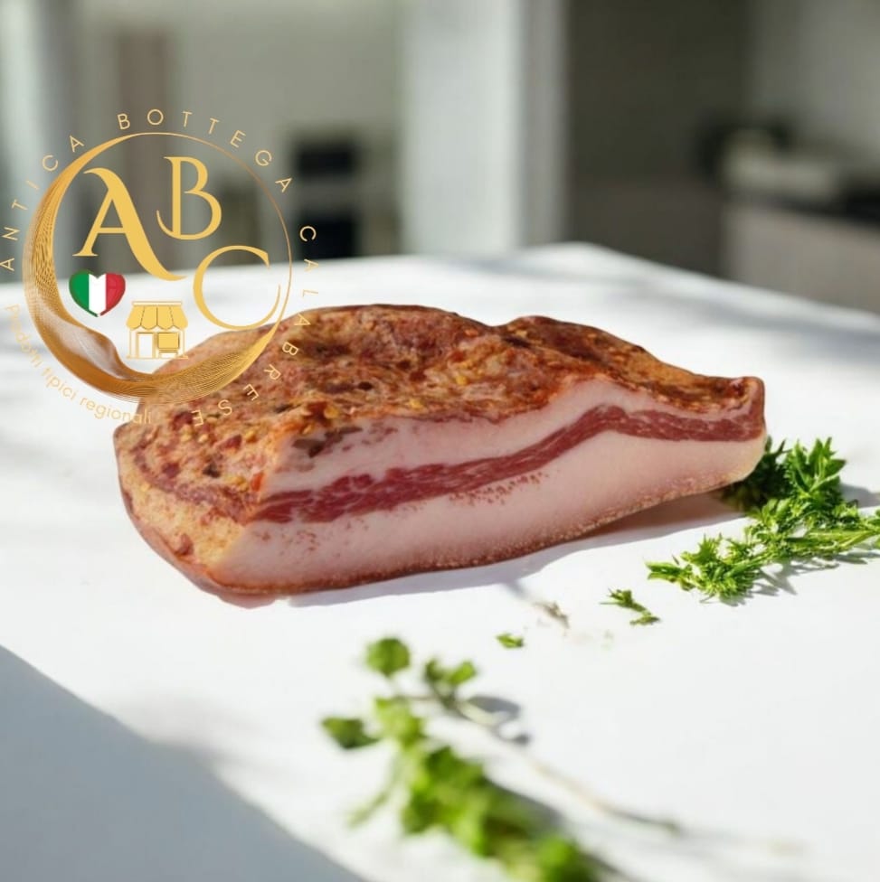 GUANCIALE CALABRESE STAGIONATO