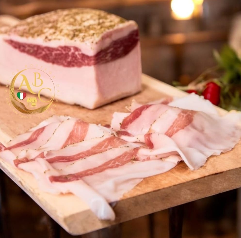 GUANCIALE CALABRESE STAGIONATO