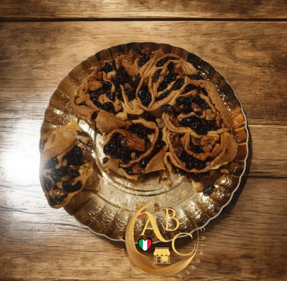 PITTA 'MPIGLIATA o PITTA 'NCHIUSA (Intera multi porzione)