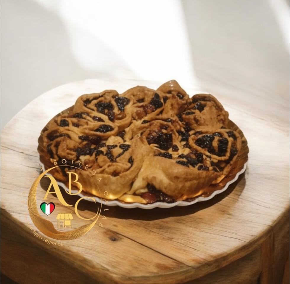 PITTA 'MPIGLIATA o PITTA 'NCHIUSA (Intera multi porzione)