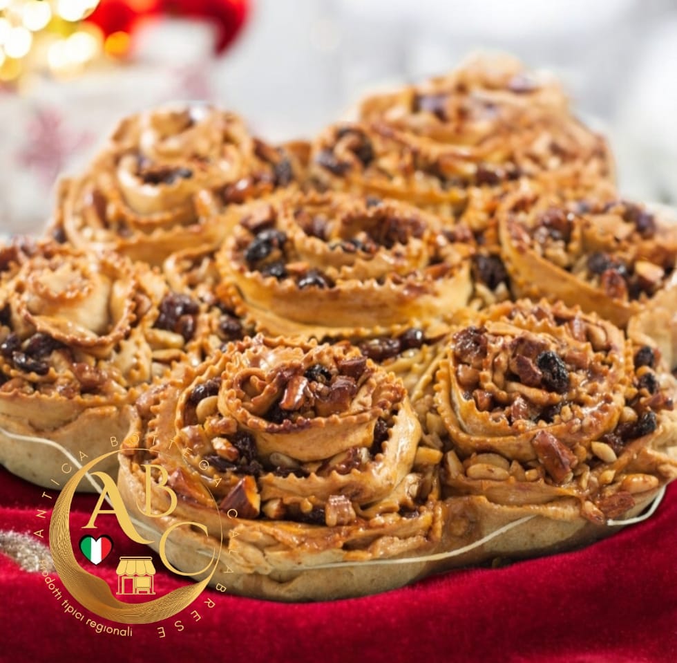 PITTA 'MPIGLIATA o PITTA 'NCHIUSA (Intera multi porzione)