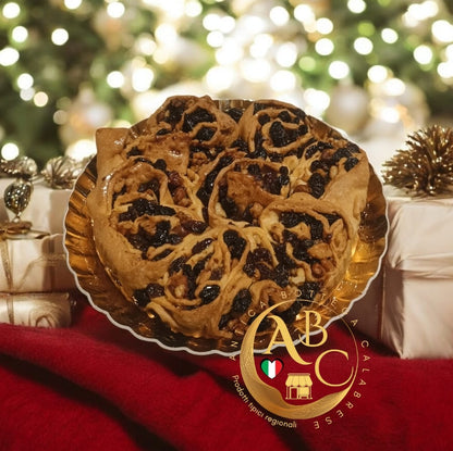 PITTA 'MPIGLIATA o PITTA 'NCHIUSA (Intera multi porzione)