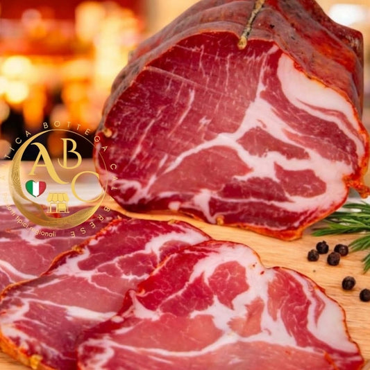 CAPOCOLLO O CAPICOLLO STAGIONATO CALABRESE.
