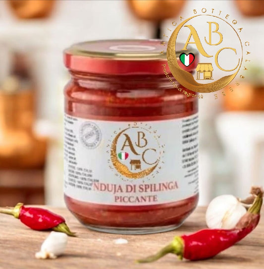 'NDUJA DI SPILINGA VASETTO 180 gr.