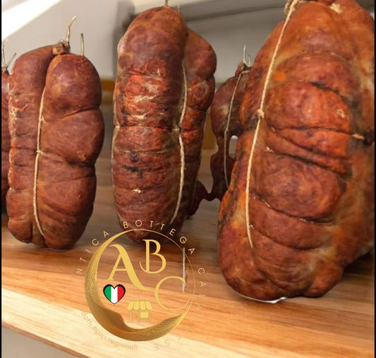'NDUJA DI SPILINGA IN ORBA