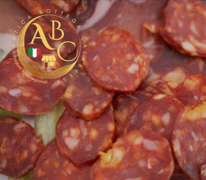 SALSICCIA CALABRESE CURVA ROSSA DOLCE
