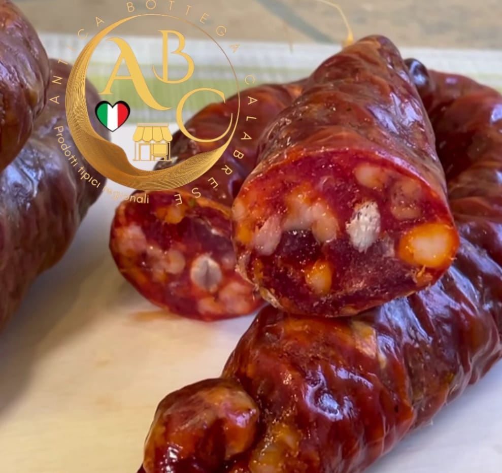 SALSICCIA CALABRESE CURVA ROSSA DOLCE