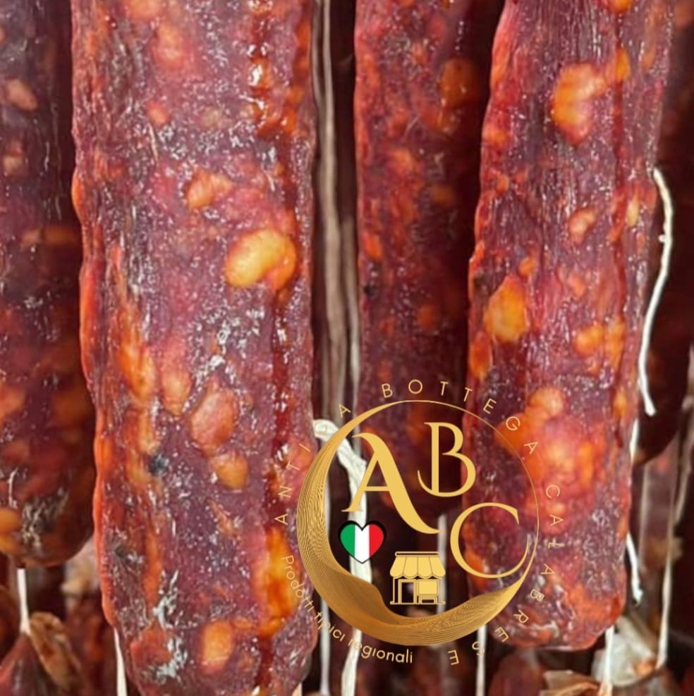 SALSICCIA CALABRESE CURVA ROSSA DOLCE