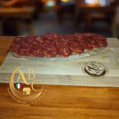 SALSICCIA CALABRESE CURVA ROSSA DOLCE