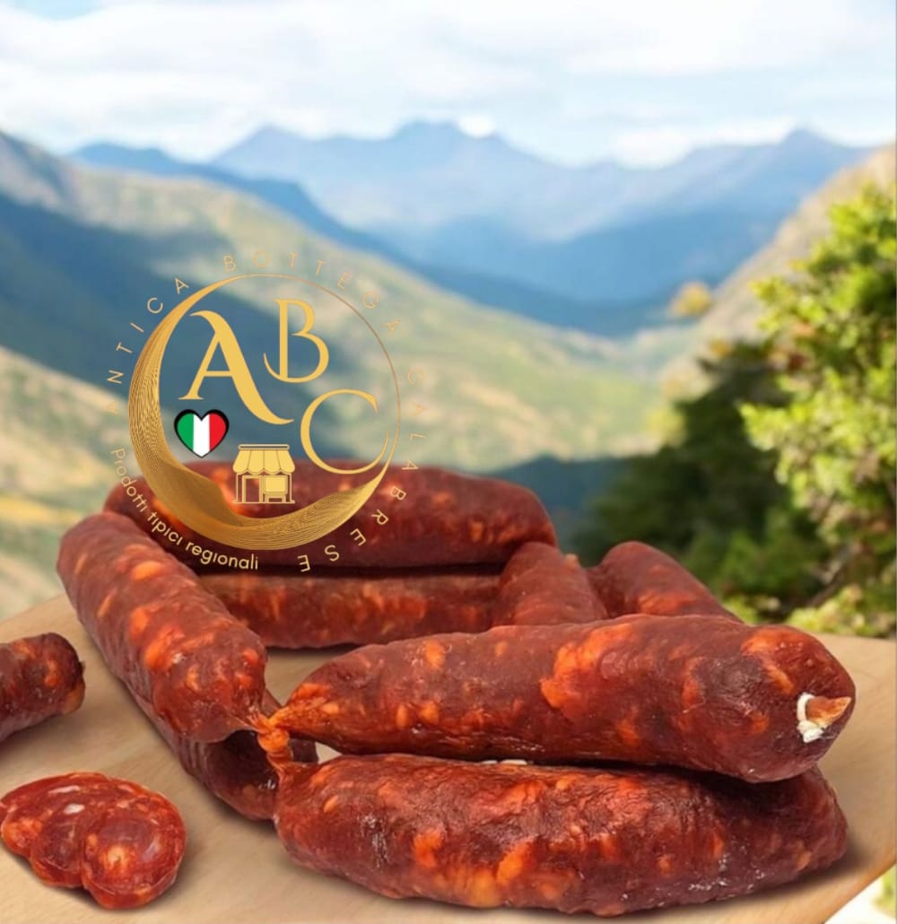 SALSICCIA CALABRESE CURVA ROSSA DOLCE