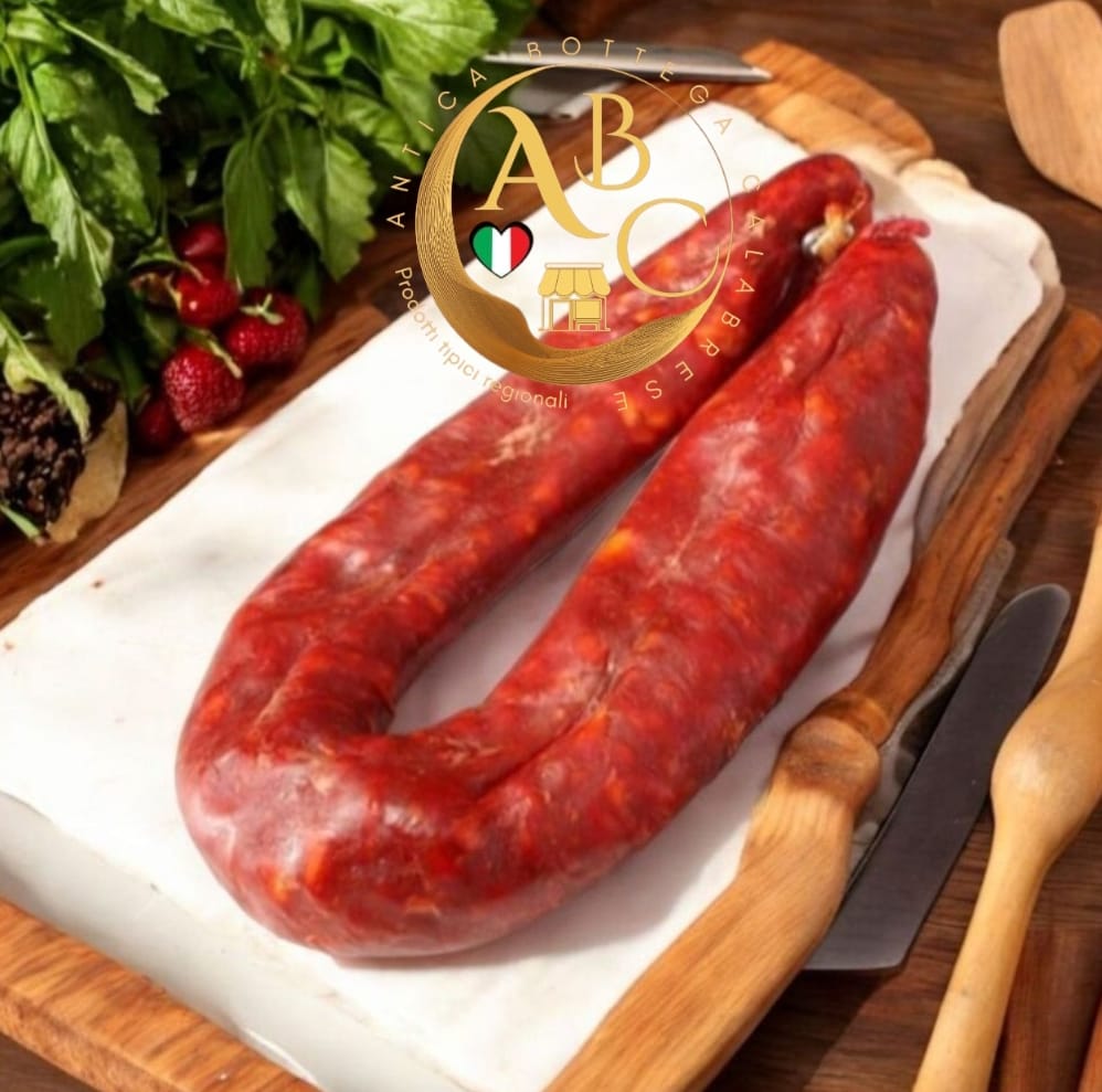 SALSICCIA CALABRESE CURVA ROSSA DOLCE