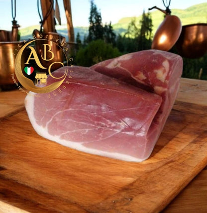 PROSCIUTTO CRUDO CALABRESE A TRANCI