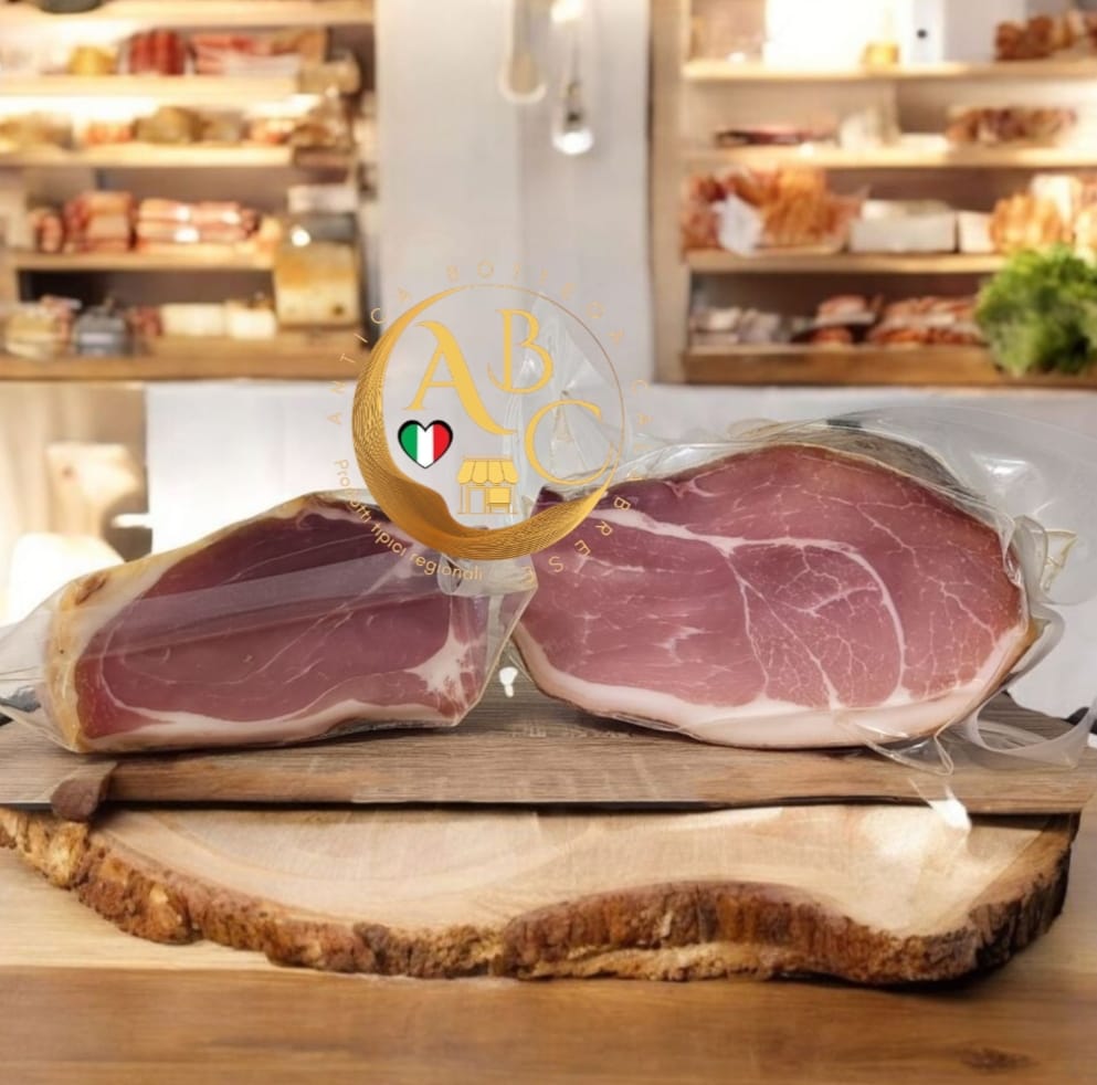 PROSCIUTTO CRUDO CALABRESE A TRANCI