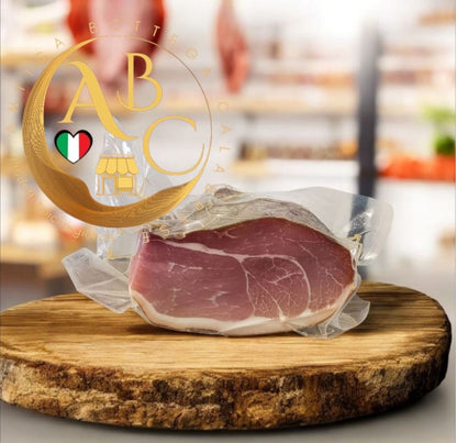 PROSCIUTTO CRUDO CALABRESE A TRANCI