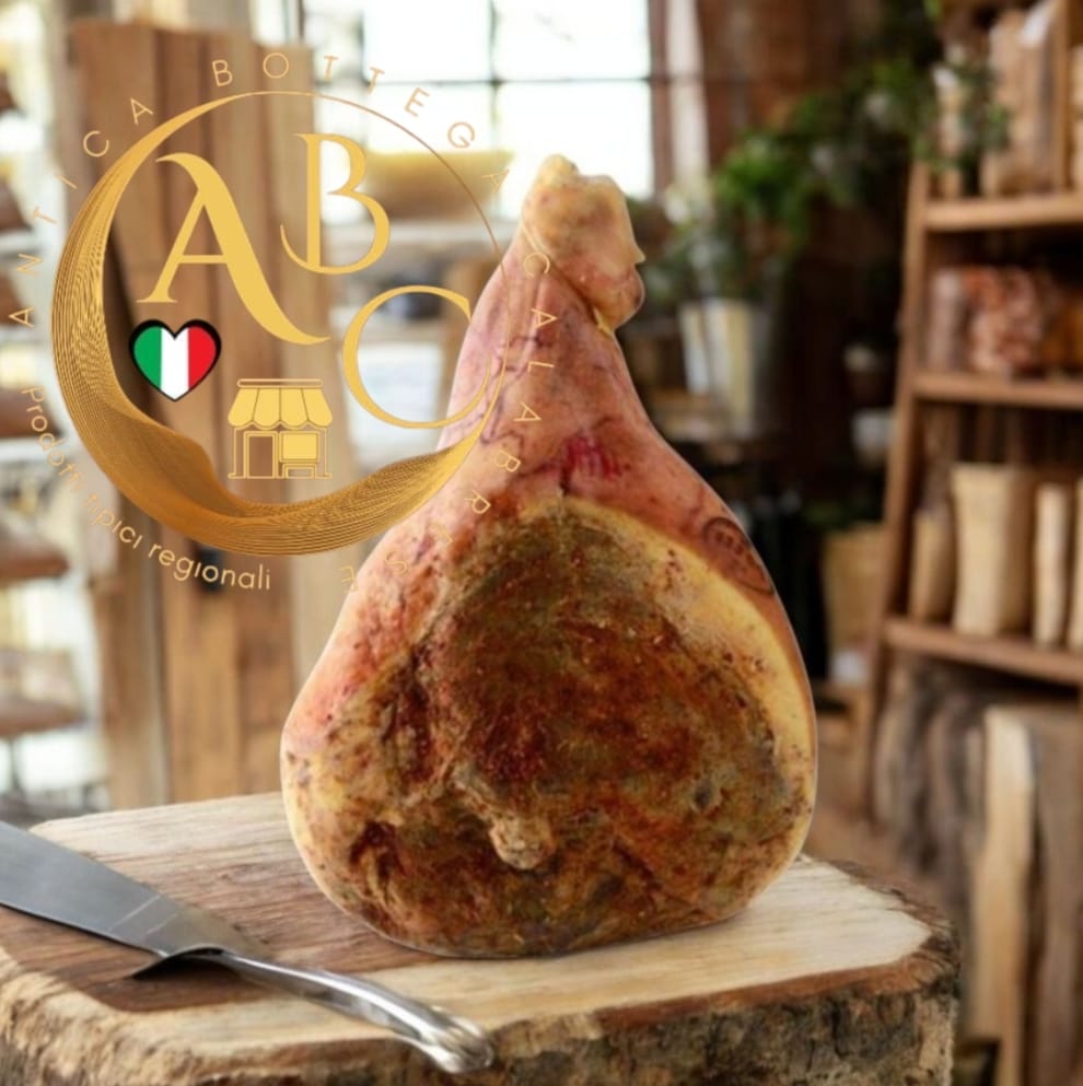 PROSCIUTTO CRUDO CALABRESE INTERO (DISOSSATO)