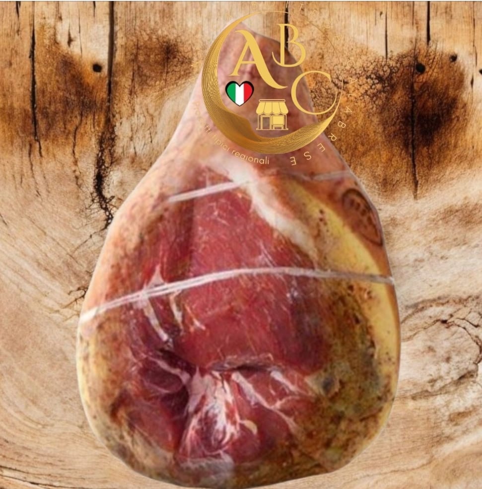 PROSCIUTTO CRUDO CALABRESE INTERO (DISOSSATO)