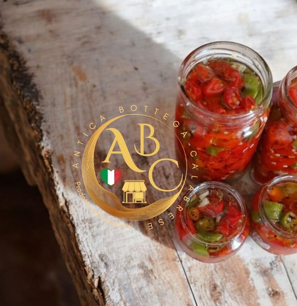 PEPERONCINO CALABRESE TRITATO SOTT'OLIO VASETTO 290 GR.