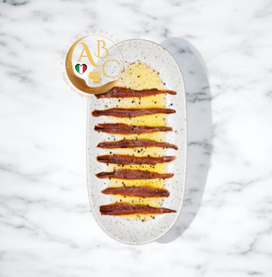 ACCIUGHE PEPATE SOTT'OLIO 170 Gr