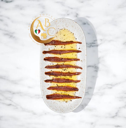 ACCIUGHE PEPATE SOTT'OLIO 170 Gr