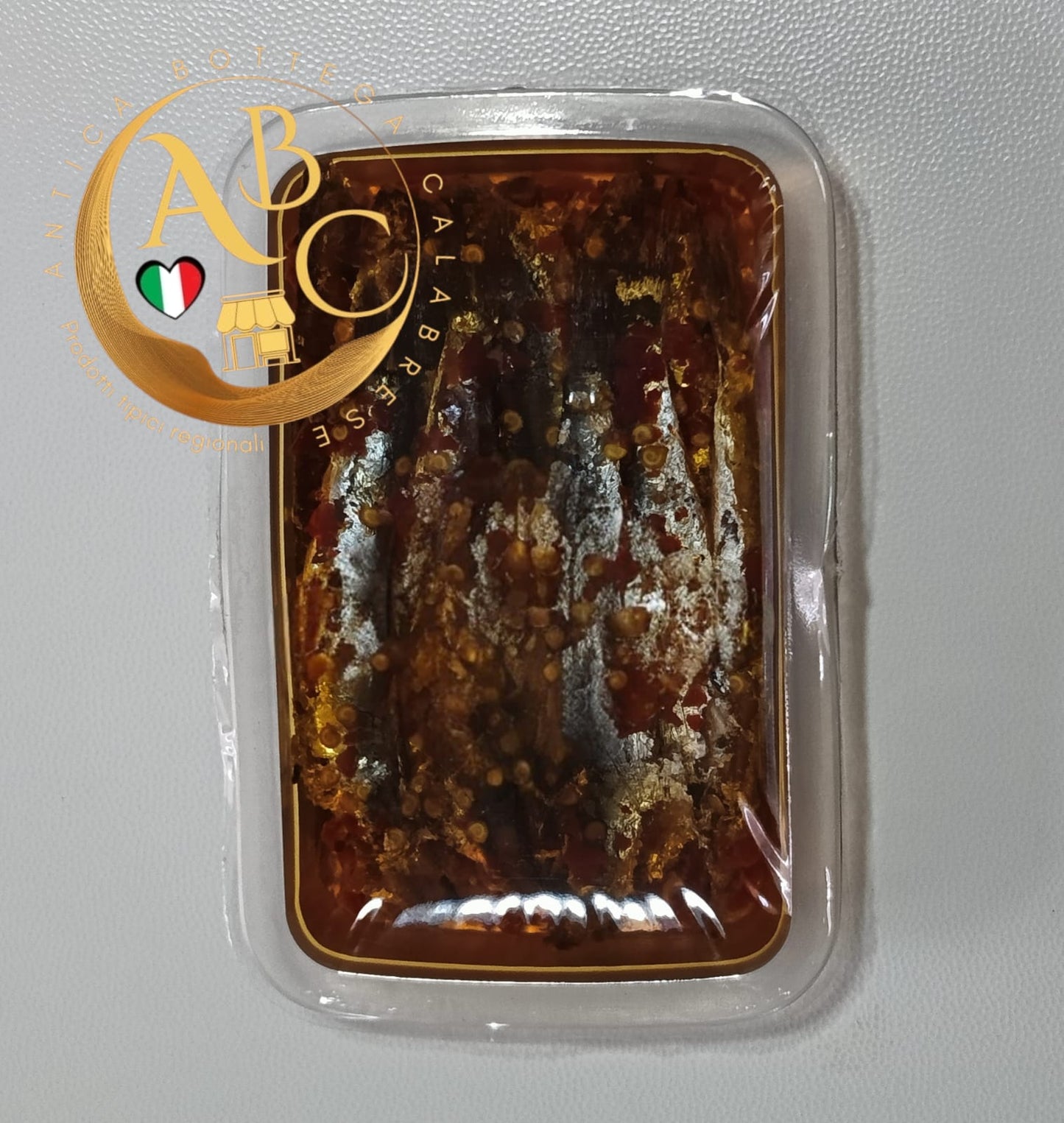 ACCIUGHE PEPATE SOTT'OLIO 170 Gr