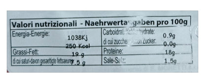 SALSICCIA CALABRESE SILANA FRESCA 1 KG. (Circa 8/10 pezzi)