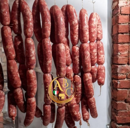 SALSICCIA CALABRESE SILANA FRESCA 1 KG. (Circa 8/10 pezzi)